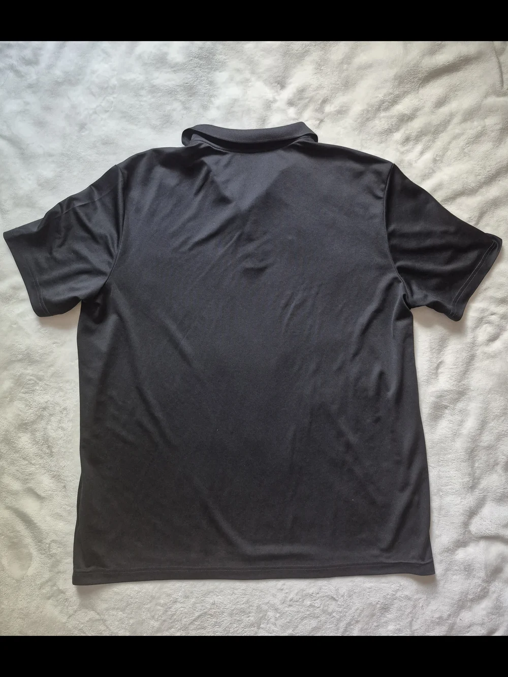 Adidas Men’s Black Polo Shirt